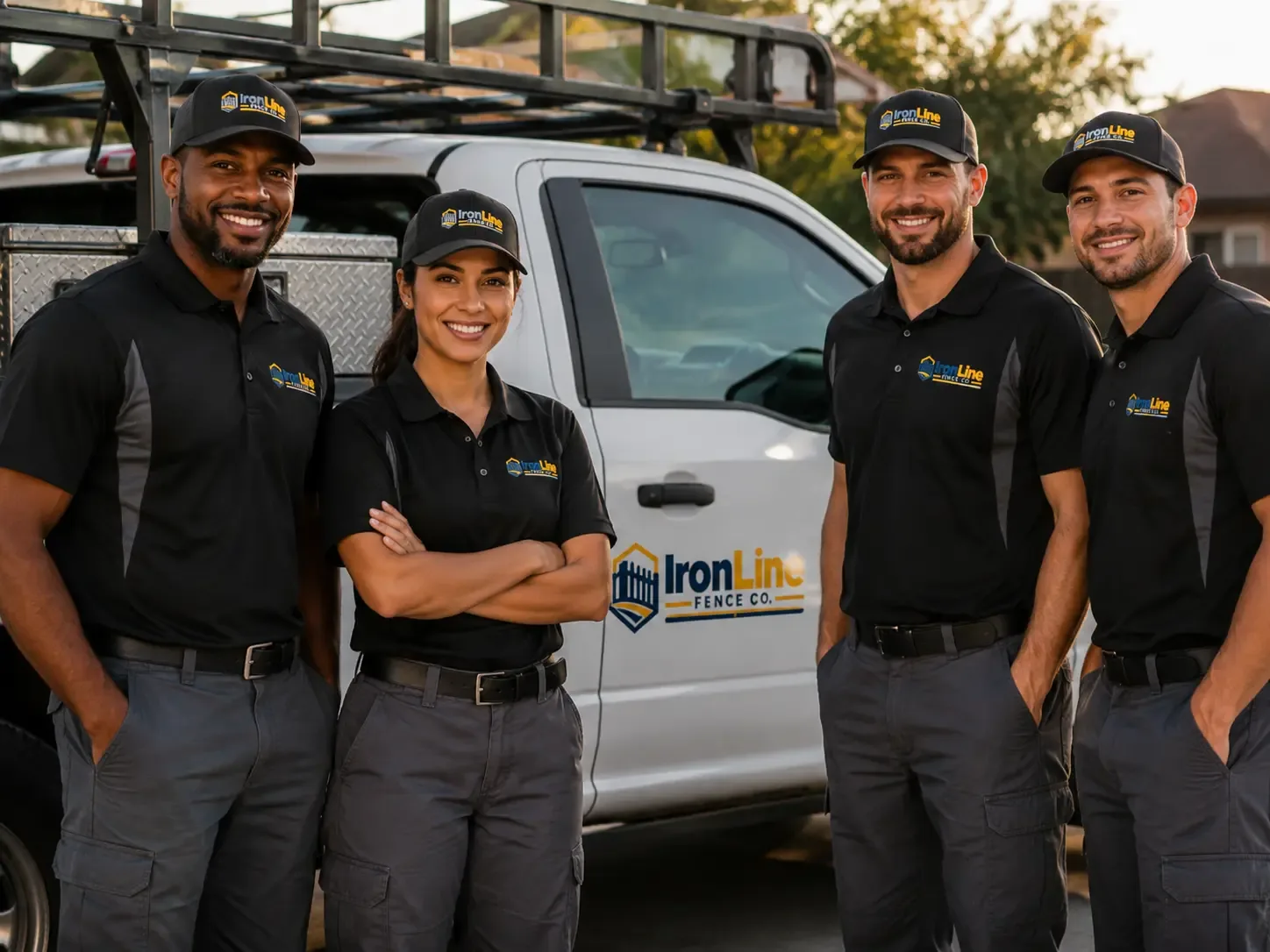 Metal Fence Installation company in Darien, IL
